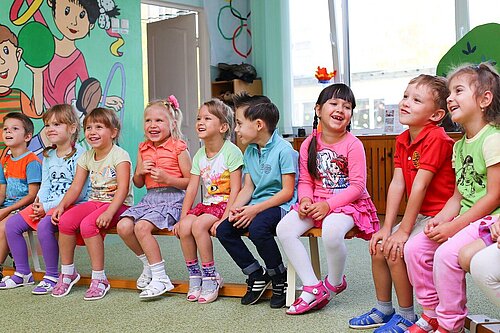 Kindergarten children