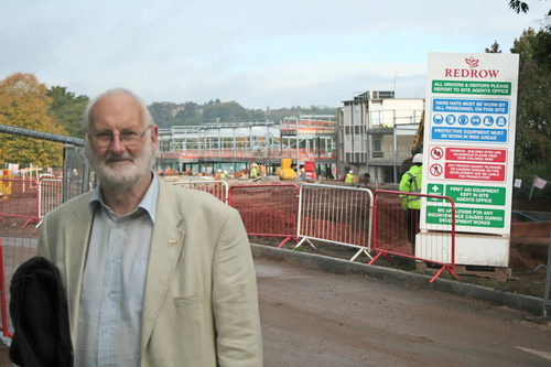 Roger Gray at Compton Park