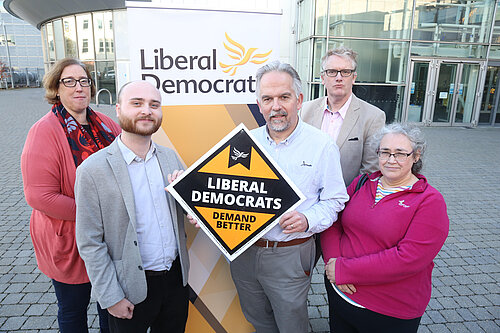 Bromsgrove's Lib Dems