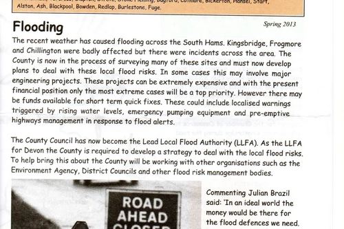 Julian Brazil - Reporting Back (page 1)