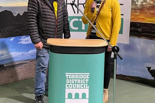 Chris Wheatley and Cheryl Cottle-Hunkin