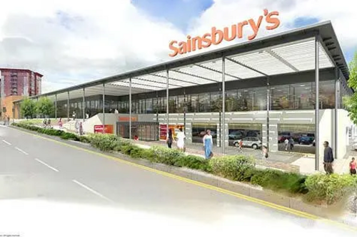 Sainsbury's Raglan St promise
