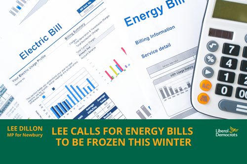 Freeze energy bills