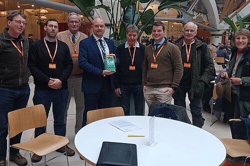 Cameron Meets NFU Delegates