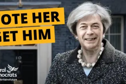 May as Farage