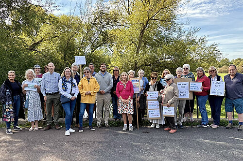 October news from Freddie van Mierlo MP