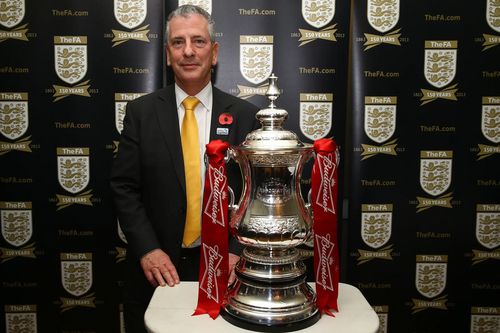 FA Cup with Mike Thornton