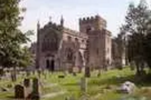 Edington priory church