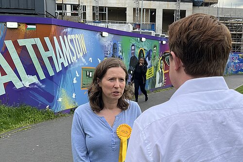 Liberal Democrat Parliamentary Candidate for Walthamstow, Rebecca Taylor
