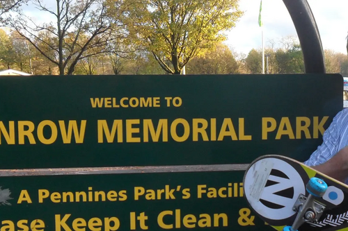 Park Thumbs Up