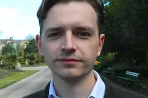 Photograph of Niall Hodson