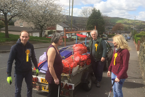 Marsh House Litter Pick