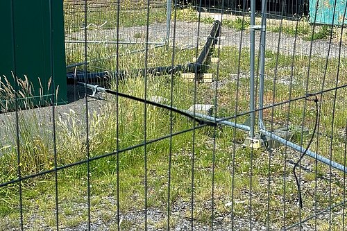 Image of the site, ahead of it being redeveloped.