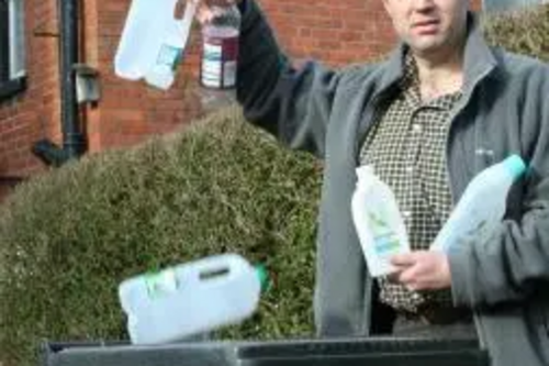 Palstic waste