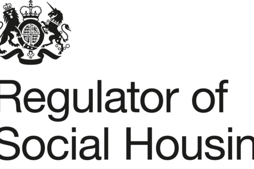 regulator of social housing logo