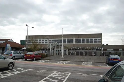 Ashford William Harvey Hospital entrance