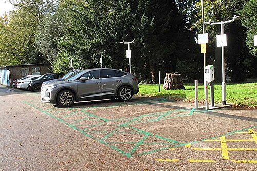 Car Park Mole Valley